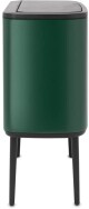 Dotykový odpadkový koš BO TOUCH BIN 11 + 23 l, zelená, Brabantia - thumb (3)