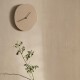 Nástěnné hodiny MELT 33 cm, kašmírová, MDF, ferm LIVING - thumb (1)
