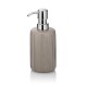 KELA Dávkovač mýdla Ava keramika šedá 350 ml KL-24422 - thumb (1)