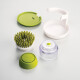 Kartáč na mytí nádobí PALM SCRUB™ , s dávkovačem, šedá, Joseph Joseph - thumb (1)