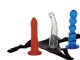 You2Toys Strap on! Colour postroj s dildy - thumb (0)