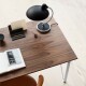 Stolní organizér WAVE 18 cm, černá, kov/kůže, Fritz Hansen - thumb (2)