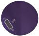 BERLINGERHAUS Váha kuchyňská digitální kulatá 5 kg Purple Eclipse Collection BH-9434 - thumb (0)