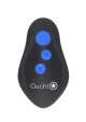 Ouch! E-stim & Vibration Butt Plug with Remote Black - thumb (5)