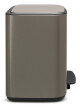 Pedálový odpadkový koš BO 3 x 11 l, platinová, Brabantia - thumb (9)
