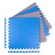 Puzzle podložka Sportago Easy-Lock 60x60x1,2 cm, 4 ks, modrá - thumb (0)