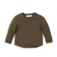 Tričko chlapecké s dlouhým rukávem, Minoti, RANGER 5, khaki - 68/80 | 6-12m - thumb (0)