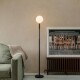 Stojací lampa POISE 170 cm, šedá, ocel, Tala - thumb (2)