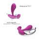 Love to Love Witty P&G Vibrator with Remote Control Pink - thumb (4)