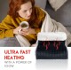 ALPINA-NK Ohřívač nohou elektrický tmavě šedá 100W ED-226632 - thumb (5)