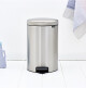 Pedálový odpadkový koš NEWICON 20 l, matná ocelová, ocel, Brabantia - thumb (4)
