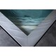 Haogenplast bazénová folie Uni colour 25 m x 1,5 mm, role 1,65 m, světle šedá, mat 2,05 m - thumb (10)