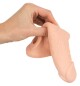 Nature Skin Penis Sleeve with Extension 21 cm - thumb (3)