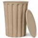 Odpadkový koš PAPER PULP 28 x 35,5 cm, hnědá, papír, ferm LIVING - thumb (2)