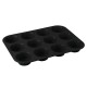 BERLINGERHAUS Forma na muffiny 12 ks Matte Black Collection BH-7950 - thumb (0)