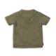 Tričko chlapecké s krátkým rukávem, Minoti, CACTUS 1, khaki - 62/68 | 3-6m - thumb (1)