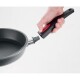 Pánev na palačinky DIAMOND LITE 26 cm, indukční, s odnímatelnou rukojetí, titan, WOLL - thumb (4)