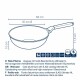 KELA Pánev Wok Vitana litý hliník šedá 30 x 10 cm KL-10087 - thumb (2)