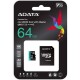 ADATA MicroSDXC karta 64GB XPG UHS-I U3 (R:95/W:90 MB/s) + SD adaptér - thumb (3)