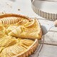 Rošt na pečení 28 cm, s nožičkami, kruhový, nerez, de Buyer - thumb (1)