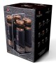 BERLINGERHAUS Kořenky ve stojanu sada 5 ks Black Rose Collection BH-1999 - thumb (2)