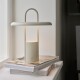 Přenosná stolní lampa PIER 25 cm, LED, písková, Stelton - thumb (2)