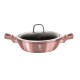 BERLINGERHAUS Pekáč s poklicí s titanovým povrchem 28 cm I-Rose Edition  BH-6037 - thumb (0)