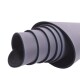 Gumová jóga podložka Sportago Indira 183x66 cm - šedá - 4 mm - thumb (8)