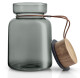 EVA SOLO Dóza na potraviny z kouřového skla Silhouette 1,5 l - thumb (1)