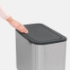Dotykový odpadkový koš BO TOUCH BIN 36 l, matná ocelová, Brabantia - thumb (2)