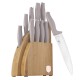 BERLINGERHAUS Sada nožů se stojanem BAMBOO 10 ks Taupe Collection BH-3122 - thumb (0)