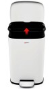 ALPINA Odpadkový koš nášlapný s tichým zavíráním 50 L ED-247399 - thumb (3)