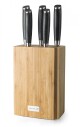 G21 Blok na nože G21 Gourmet Damascus, bambusový pro 5 nožů G21-60022250 - thumb (1)
