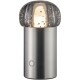 Přenosná stolní lampa IRIS 18 cm, LED, stříbrná, hliník, Blomus - thumb (13)