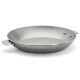 Pánev MINERAL B LOQY 28 cm, stříbrná, ocel, de Buyer - thumb (0)