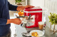 Pákový kávovar ARTISAN 5KES6503ECA, červená metalíza, KitchenAid - thumb (5)