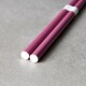 Jídelní hůlky 22,5 cm, švestková / bílá, bambus, MIJ - thumb (3)