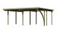 Dvojitý carport KARIBU ECO 1A 62037 LG3141 - thumb (1)