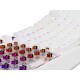 Genesis THOR 230 TKL RGB mechanická klávesnice bílá Outemu Brown - thumb (3)