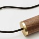 Závěsná lampa KNUCKLE 8 cm, hnědá, ořechové dřevo, Tala - thumb (5)