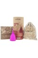 Liebe Menstrual Cup Pink Small - thumb (1)