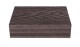 G21 Terasové prkno G21 zakončovací, 2,5 x 14,8 x 400 cm, Dark Wood, WPC G21-6391042 - thumb (2)
