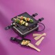 KELA Raclette/Grill Geneva litý hliník černý 4 osoby 21,5x21,5x12,0cm KL-10048 - thumb (2)