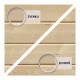 Dřevěný domek KARIBU ASKOLA 2 (73059) natur LG1756 - thumb (7)