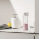 Smoothie mixér PLISSÉ 550 ml, bílá, plast, Alessi - thumb (2)