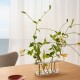 Váza IKEBANA 33 cm, zlatá, sklo, Fritz Hansen - thumb (1)