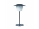 Přenosná stolní lampa, LED, nízká, hřejivě šedá, Blomus - thumb (0)