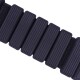Sportago Fity Groove silikonové závaží na kotníky 2x0,5 kg, černé - thumb (1)
