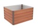 G21 Vyvýšený záhon G21 Daisy 100 x 80 x 52 cm, plechový, hnědý G21-63900213 - thumb (1)
