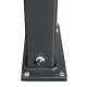 Formidra solární sprcha s ruční sprchou DADA CURVE antracit/inox 40 litrů - thumb (1)